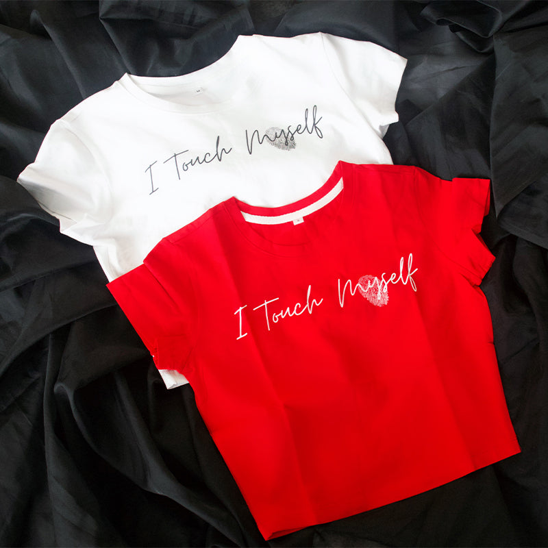 I Touch Myself Crop Tee