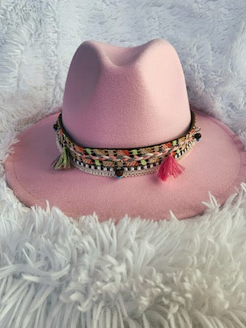 MR Brim Baby Girl (Powder Pink)