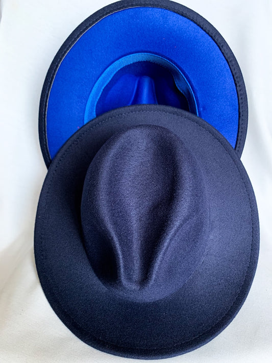 MR Brim (Navy/Blue)