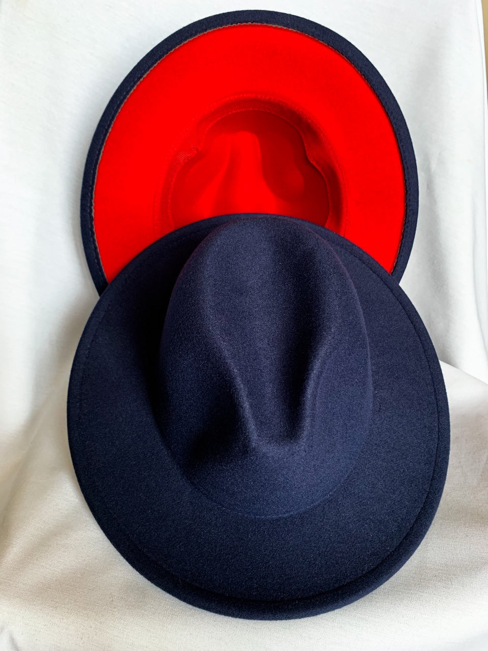 MR Brim (Navy/Red)