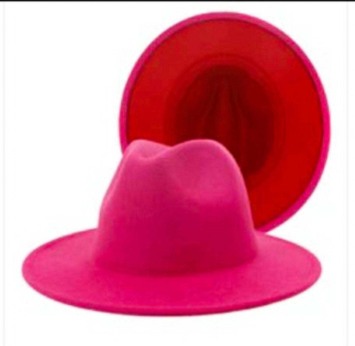 MR Brim (Hot Pink/Red)