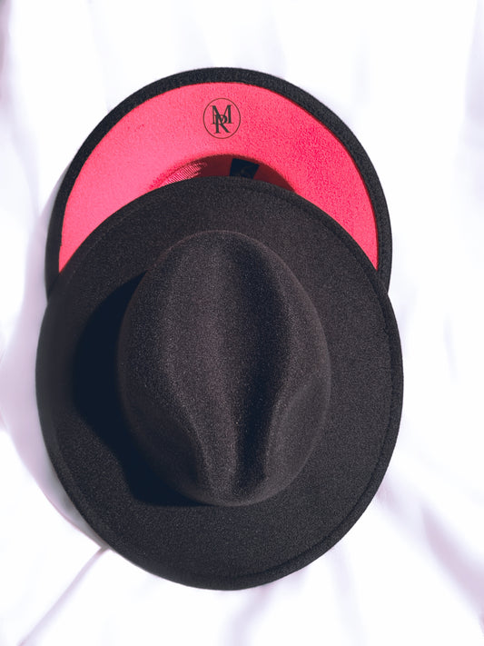 MR Brim ( Black/Magenta)