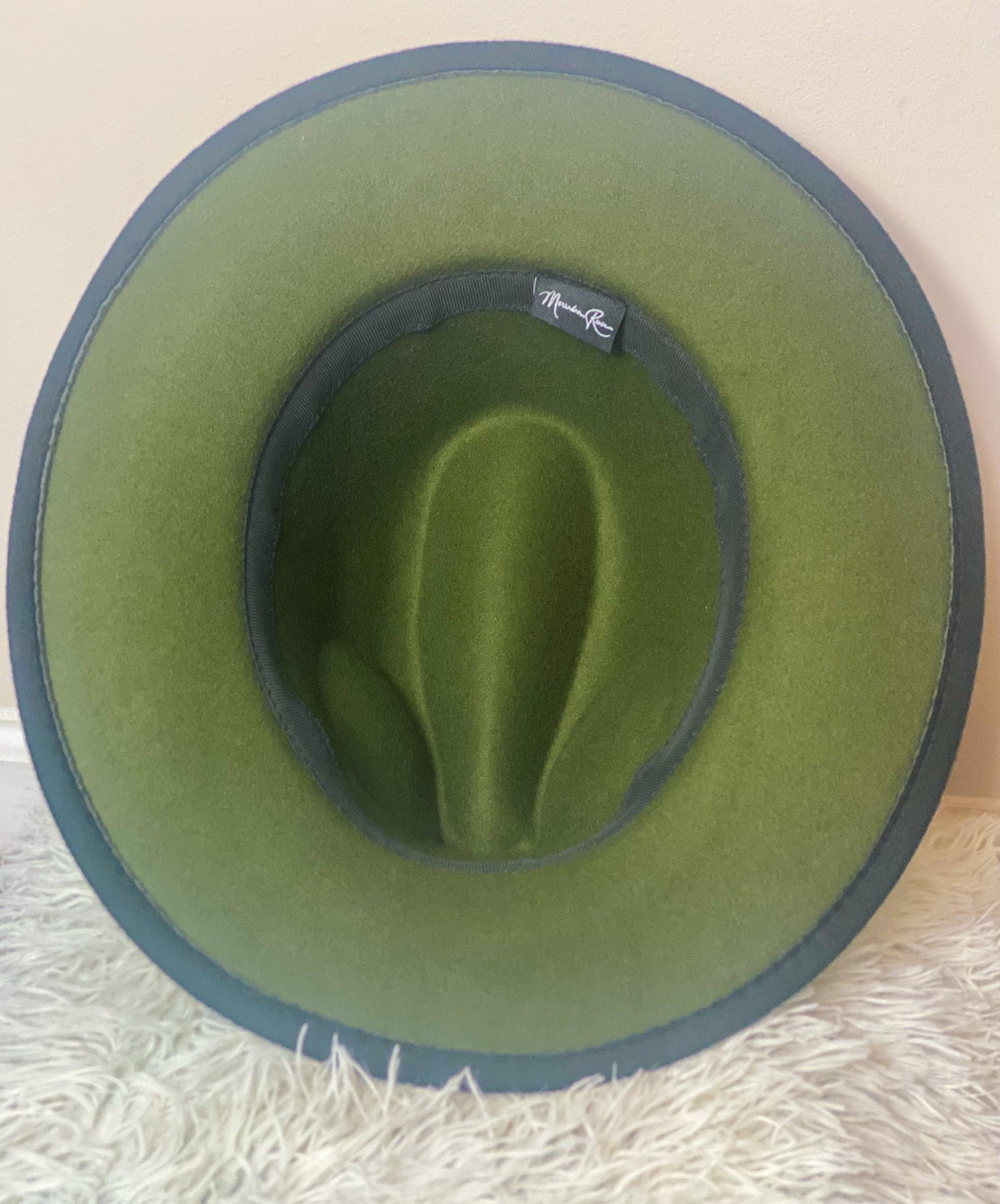 MR BIG Black & Olive Brim