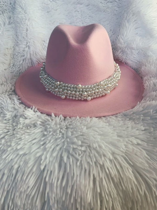 MR Brim Baby Girl (Powder Pink)